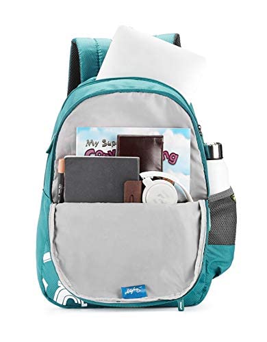Skybags Casual Backpack 28L, 2 Main Compartments, Bottle Pocket, Front Pocket, Padded Shoulder Strap