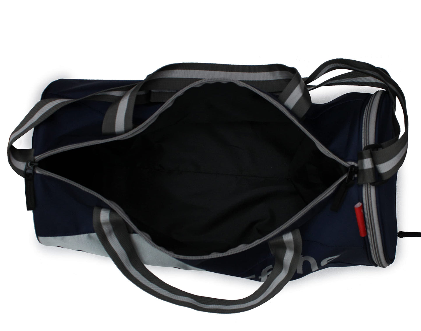 Sfane Polyester 23cms Duffle/Shoulder/Gym Bag for Men & Women with Separate Shoe Compartment (Grey)