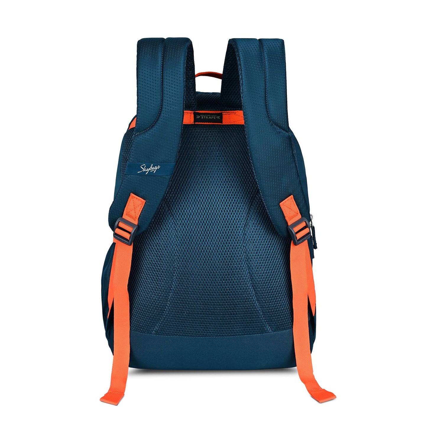 Skybags Casual Backpack 28L, 2 Main Compartments, Bottle Pocket, Front Pocket, Padded Shoulder Strap