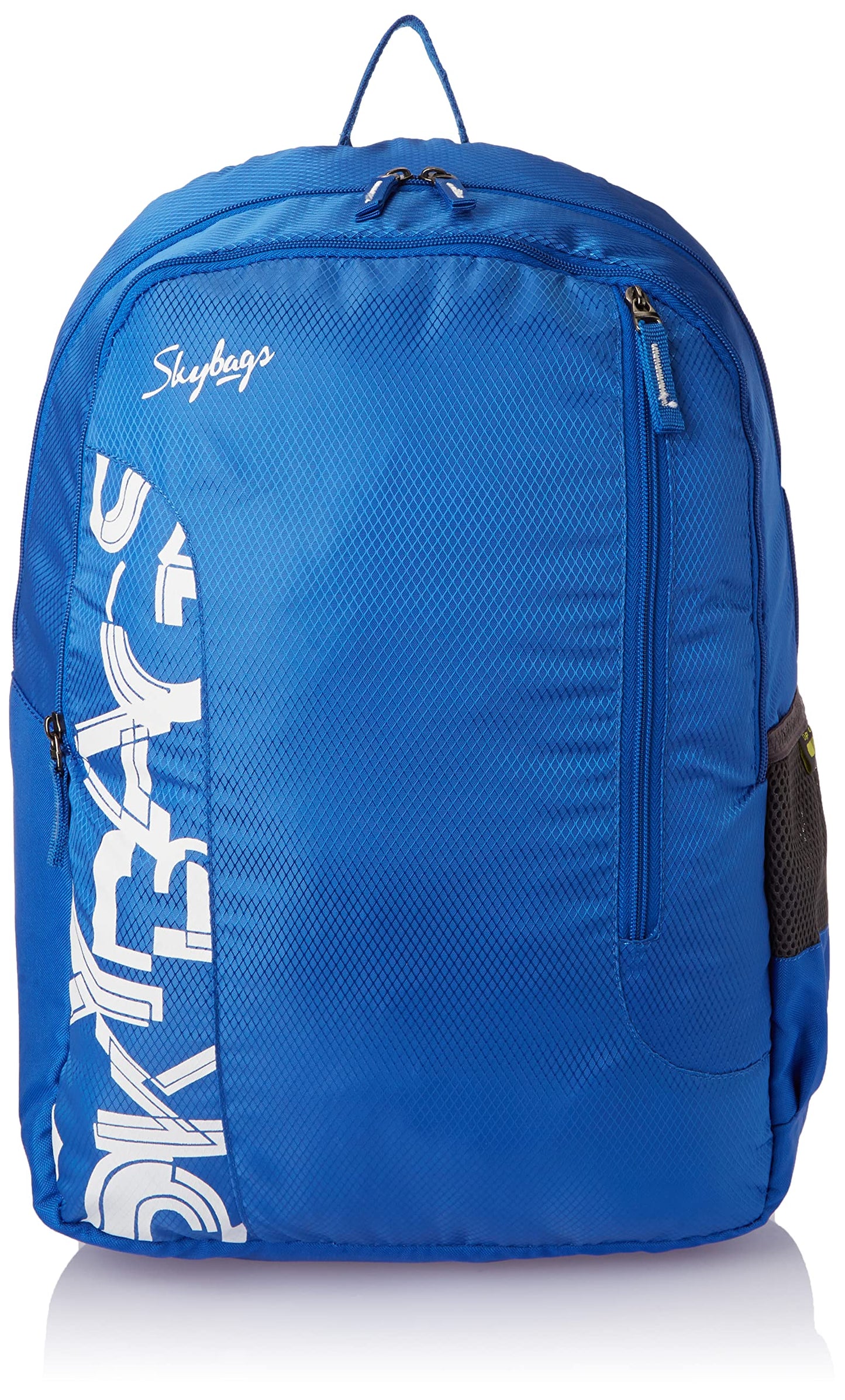 Skybags Casual Backpack 28L, 2 Main Compartments, Bottle Pocket, Front Pocket, Padded Shoulder Strap