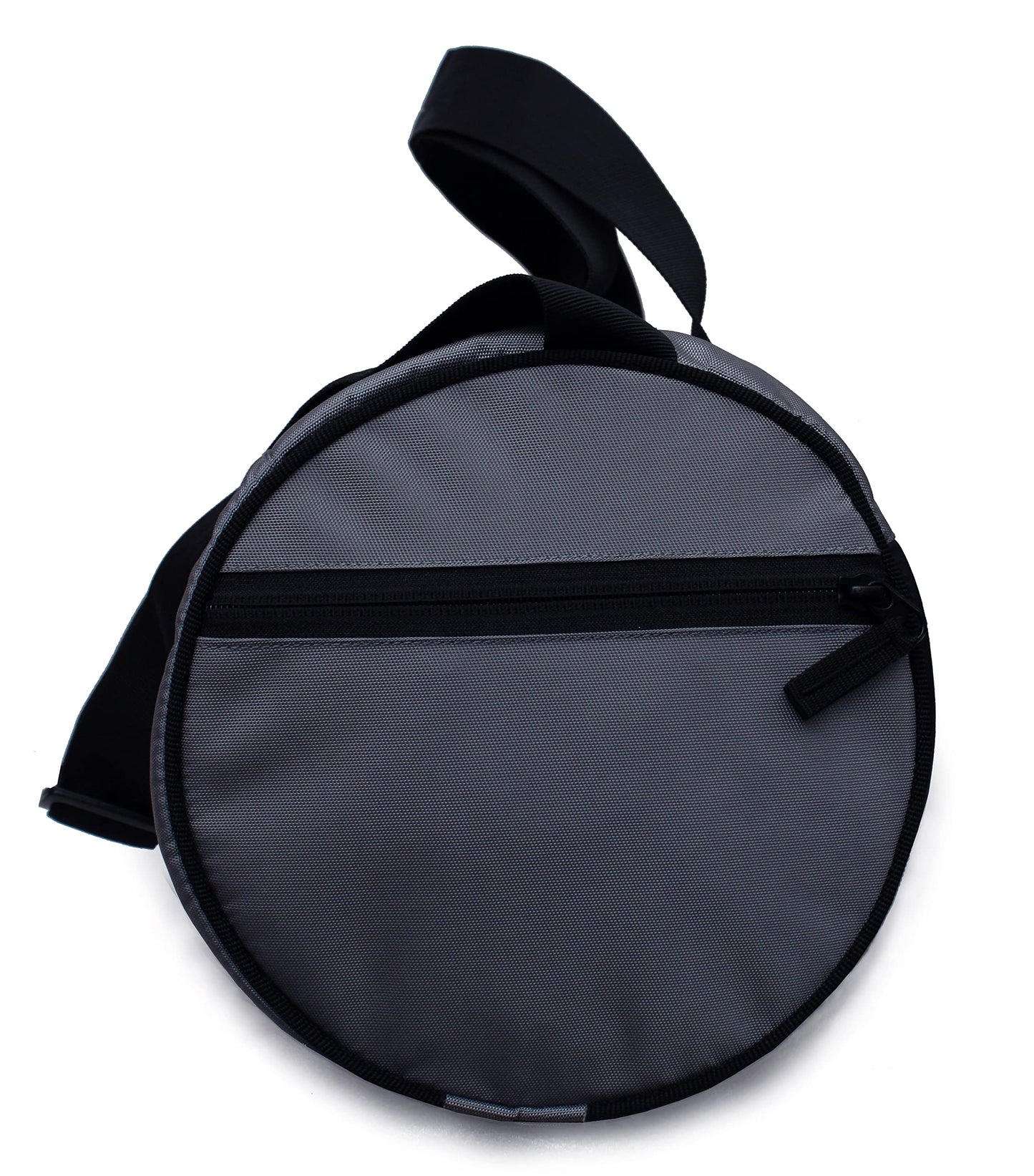 Sfane Polyester 23cms Duffle/Shoulder/Gym Bag for Men & Women with Separate Shoe Compartment (Grey)