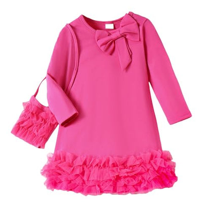 Hopscotch Girls Knee Length Casual Dresses
