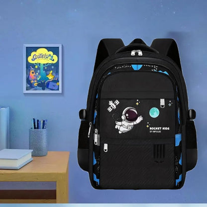 Impulse Astronaut 25L Unisex Stylish &Trendy Water Resistant printed Bag, College travel Backpack, School Bag for boys & girls with 1 Year Warranty