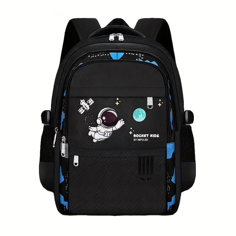 Impulse Astronaut 25L Unisex Stylish &Trendy Water Resistant printed Bag, College travel Backpack, School Bag for boys & girls with 1 Year Warranty