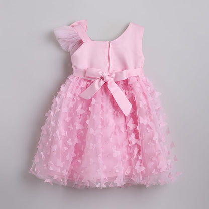 Girls Knee Length birthday Dresses