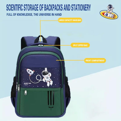 Impulse Astronaut 25L Unisex Stylish &Trendy Water Resistant printed Bag, College travel Backpack, School Bag for boys & girls with 1 Year Warranty