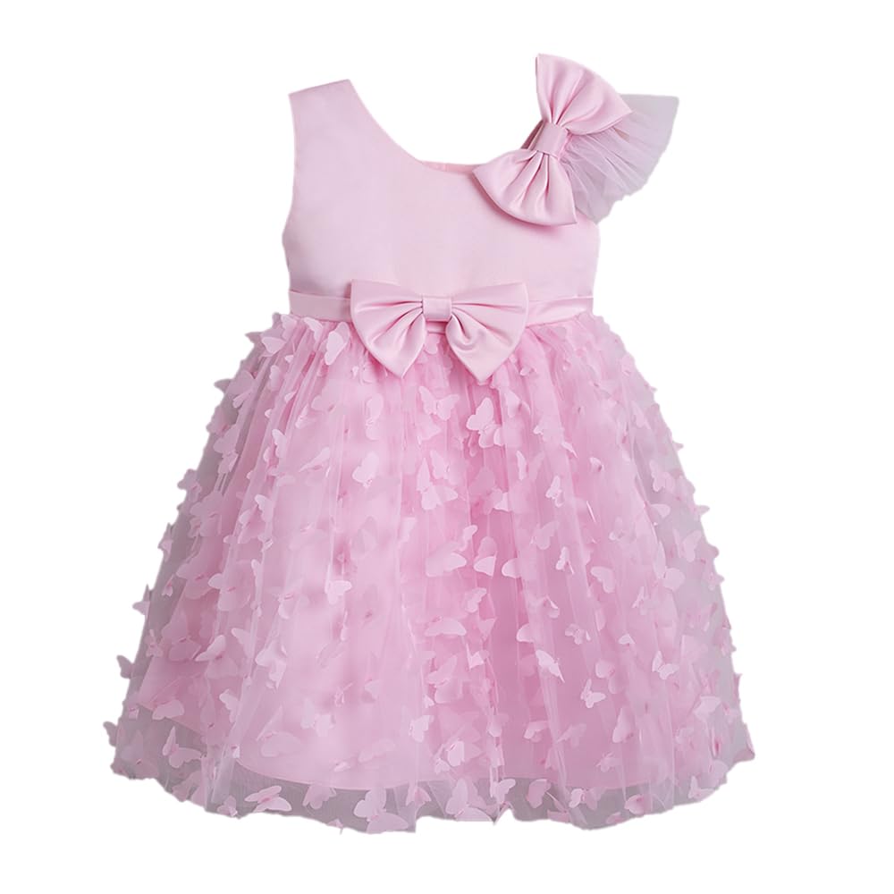 Girls Knee Length birthday Dresses