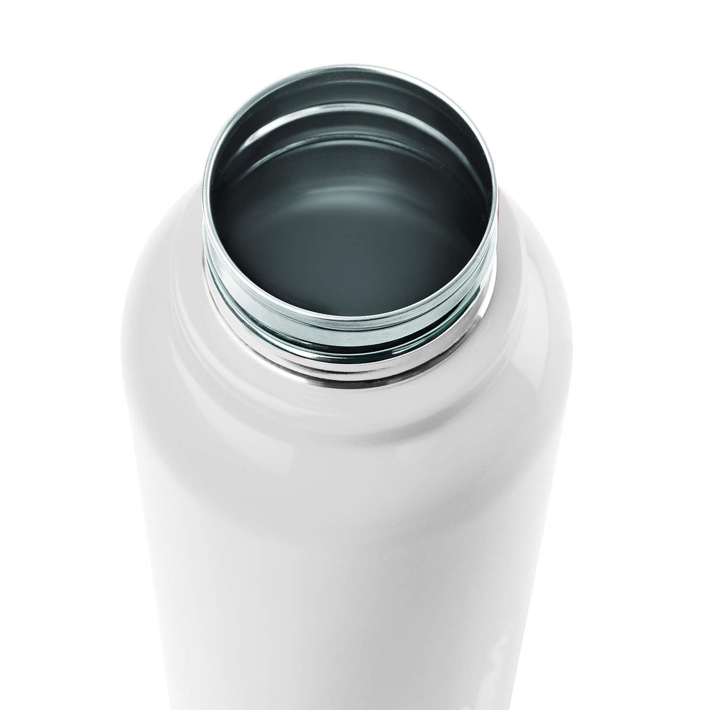 CELLO Puro Steel-X Benz 900 | Leak Proof| Wide Mouth & Easy to Open | Insulated Inner Steel Water Bottle | 650ml | Peach