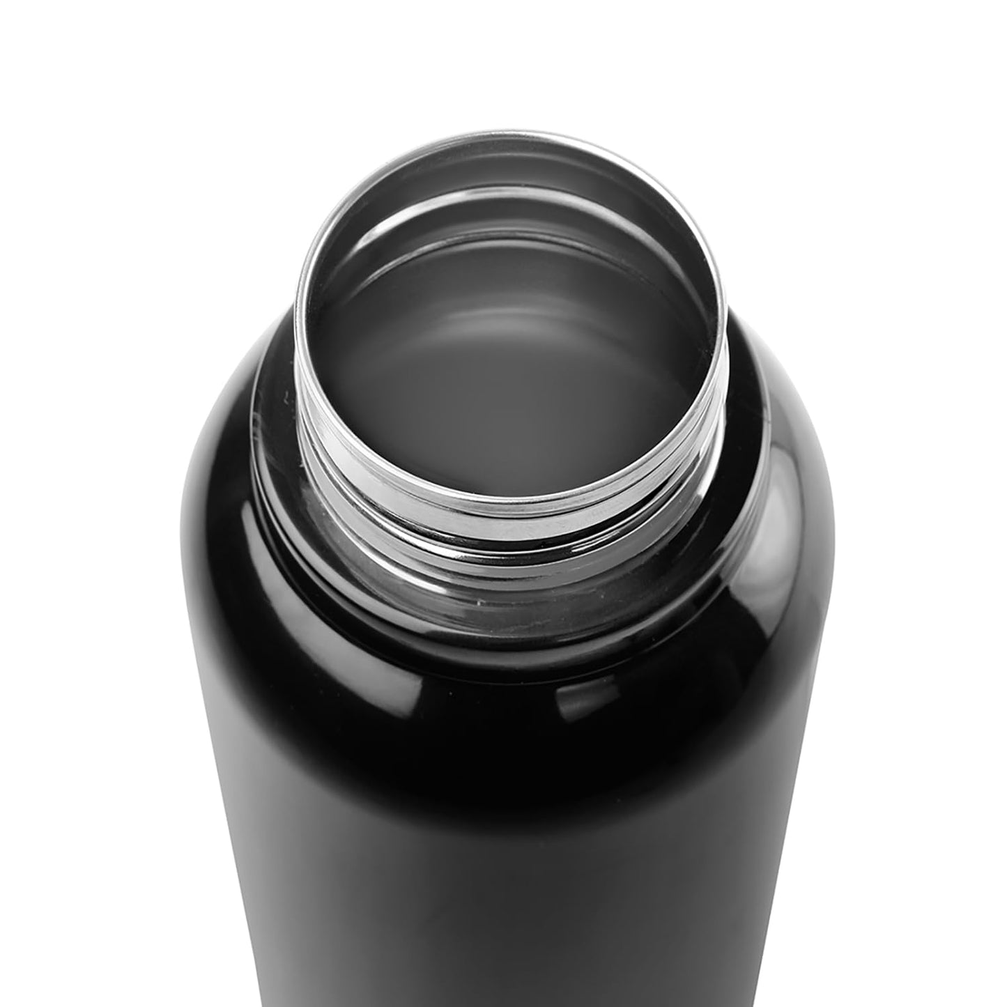 CELLO Puro Steel-X Benz 900 | Leak Proof| Wide Mouth & Easy to Open | Insulated Inner Steel Water Bottle | 650ml | Peach