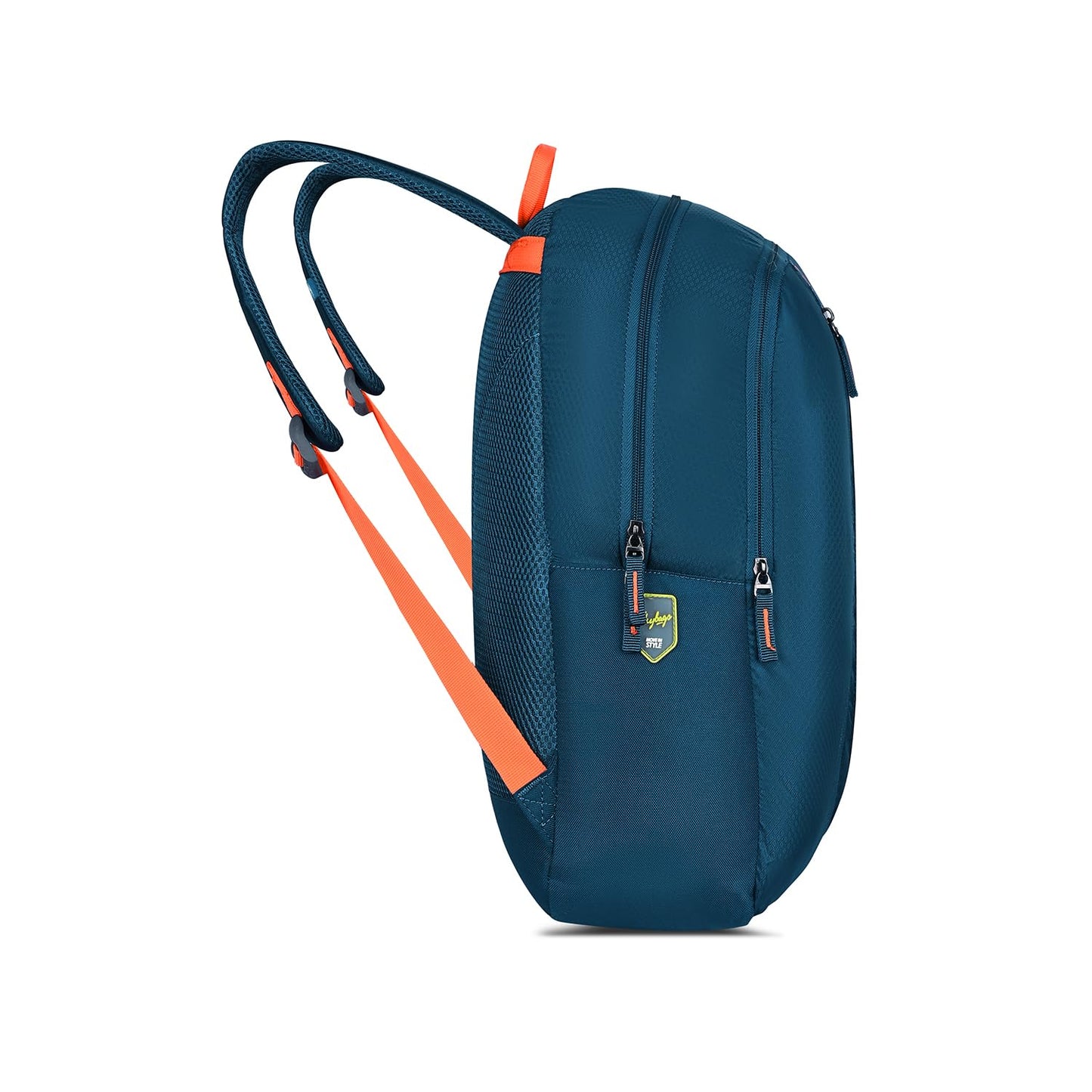 Skybags Casual Backpack 28L, 2 Main Compartments, Bottle Pocket, Front Pocket, Padded Shoulder Strap