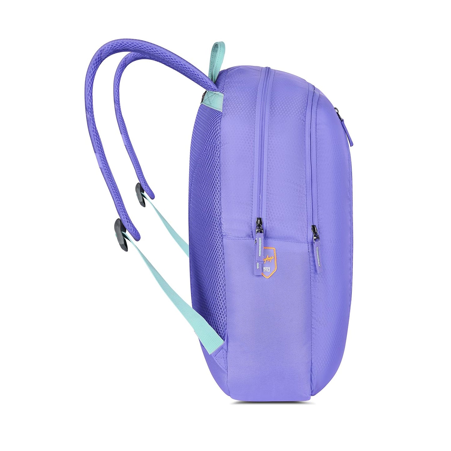 Skybags Casual Backpack 28L, 2 Main Compartments, Bottle Pocket, Front Pocket, Padded Shoulder Strap