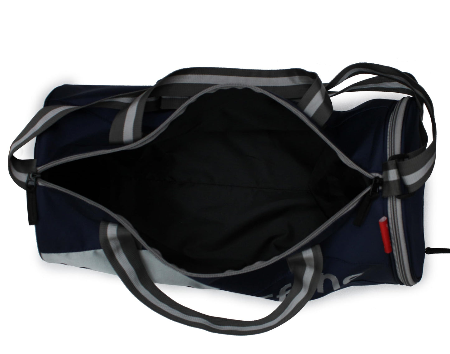 Sfane Polyester 23cms Duffle/Shoulder/Gym Bag for Men & Women with Separate Shoe Compartment (Grey)