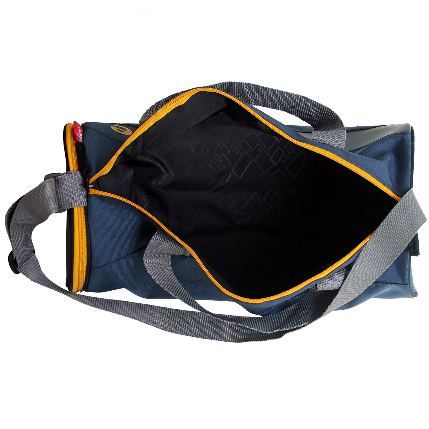 Sfane Polyester 23cms Duffle/Shoulder/Gym Bag for Men & Women with Separate Shoe Compartment (Grey)