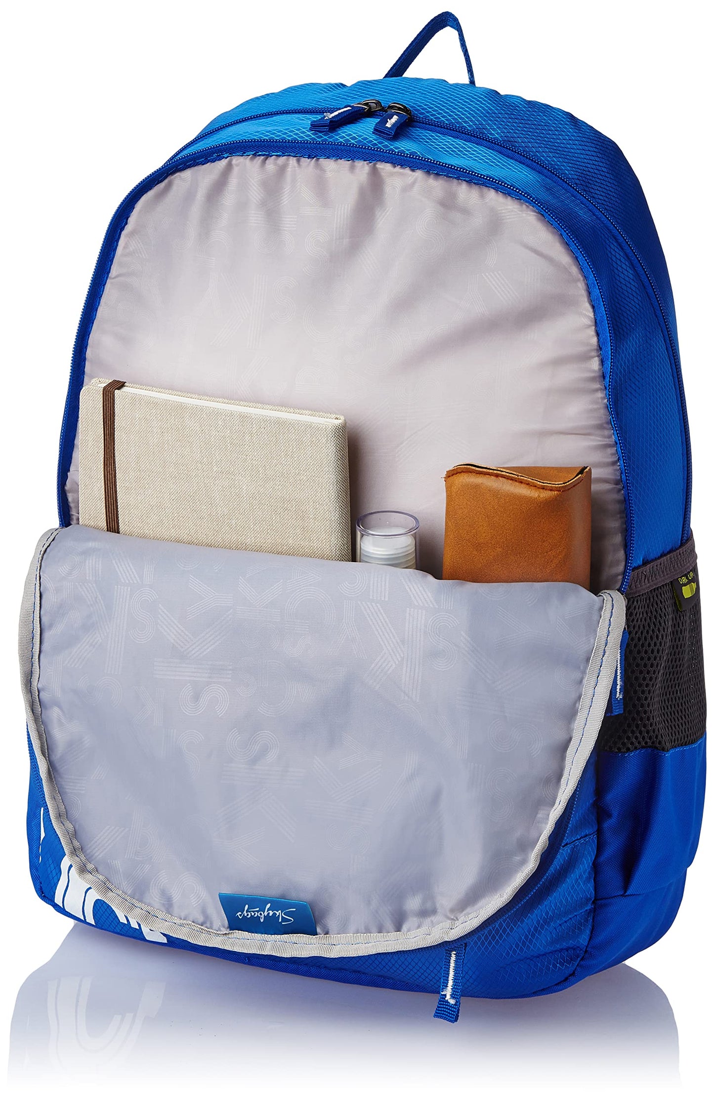 Skybags Casual Backpack 28L, 2 Main Compartments, Bottle Pocket, Front Pocket, Padded Shoulder Strap