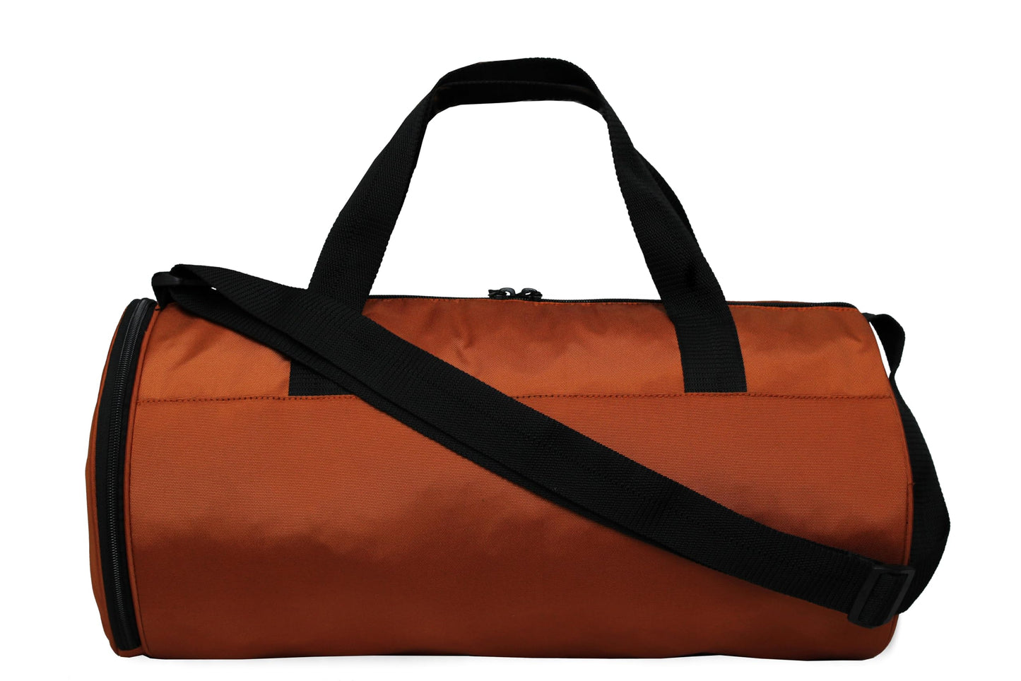 Sfane Polyester 23cms Duffle/Shoulder/Gym Bag for Men & Women with Separate Shoe Compartment (Grey)