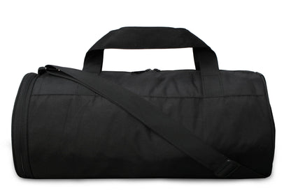 Sfane Polyester 23cms Duffle/Shoulder/Gym Bag for Men & Women with Separate Shoe Compartment (Grey)