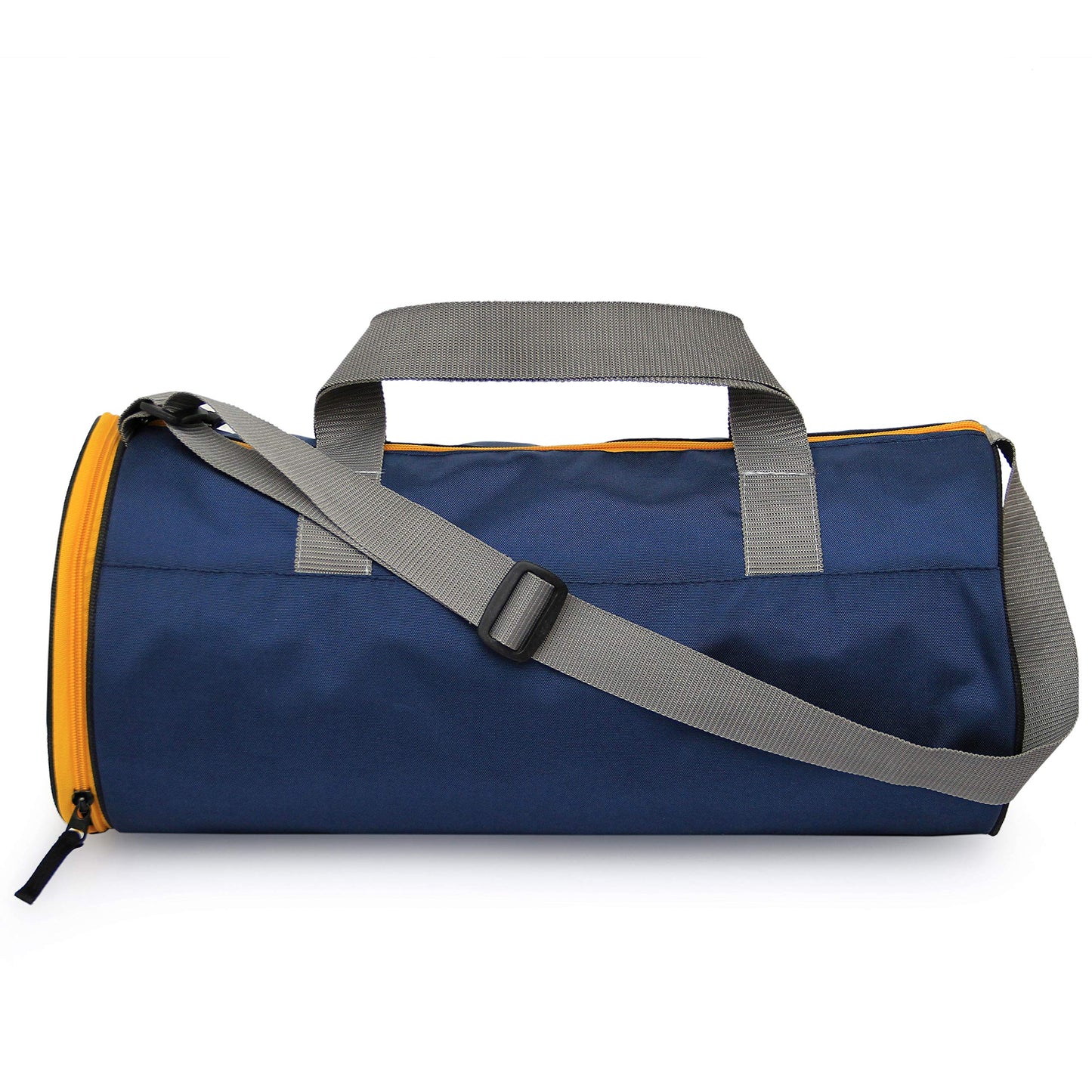 Sfane Polyester 23cms Duffle/Shoulder/Gym Bag for Men & Women with Separate Shoe Compartment (Grey)