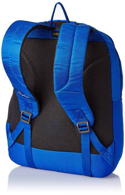 Skybags Casual Backpack 28L, 2 Main Compartments, Bottle Pocket, Front Pocket, Padded Shoulder Strap