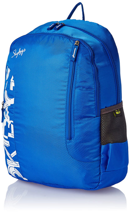 Skybags Casual Backpack 28L, 2 Main Compartments, Bottle Pocket, Front Pocket, Padded Shoulder Strap